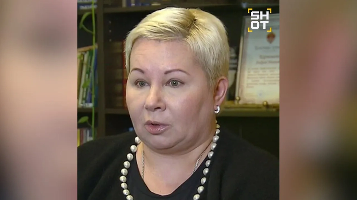 Мать Екатерины Тарховой, Людмила. Фото © SHOT