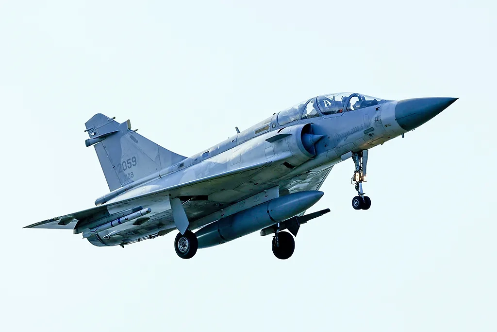 Истребитель Mirage 2000. Фото © ТАСС / EPA / RITCHIE B. TONGO