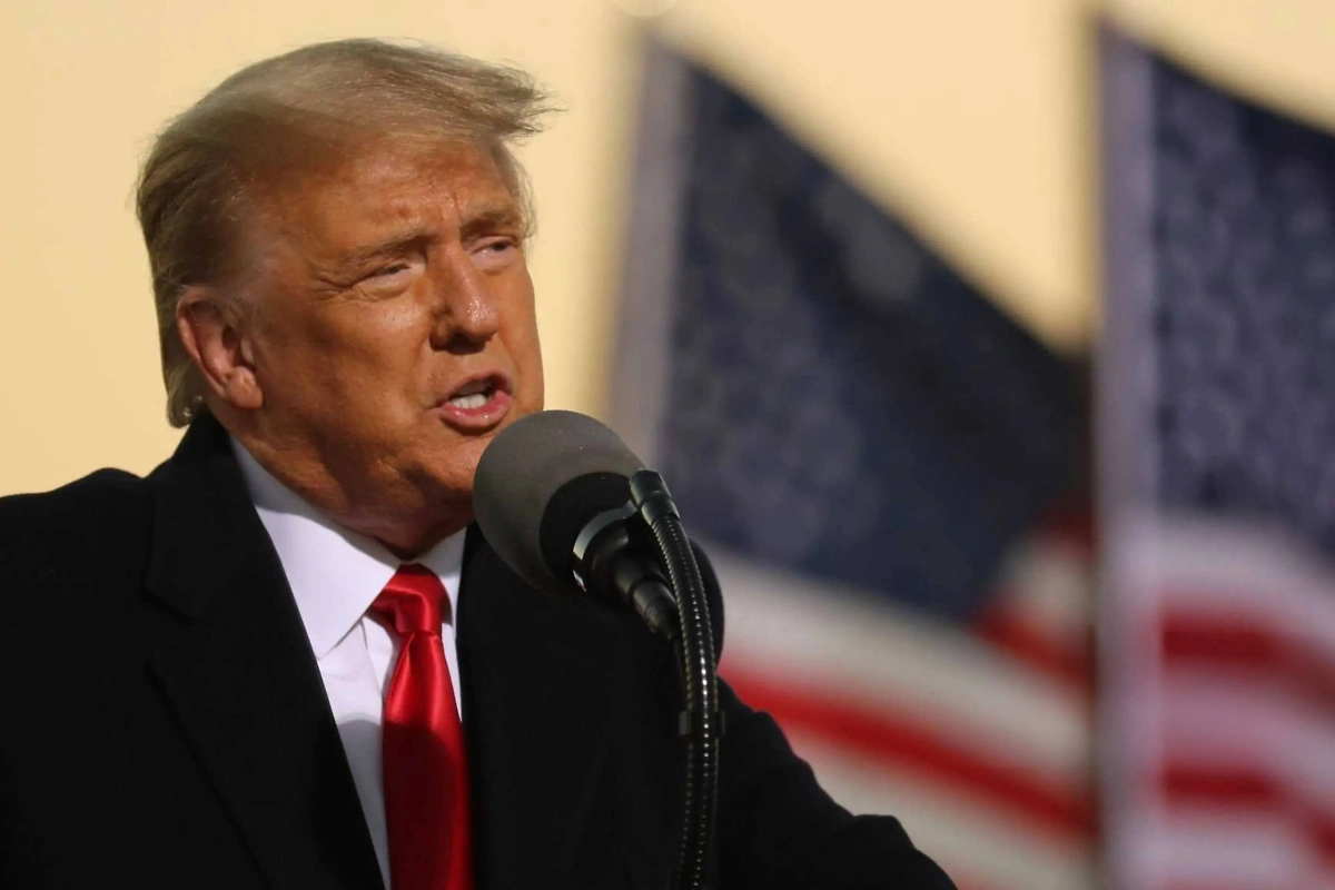 Президент США Дональд Tpaмп. Фото © Shutterstock / FOTODOM / Chip Somodevilla