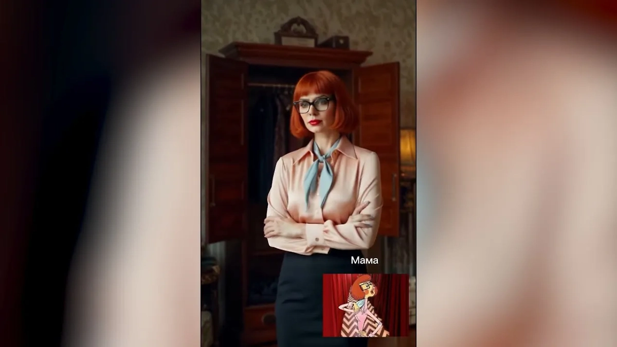 Мама Дяди Фёдора строга, но справедлива. Фото © Instagram (признан экстремистской организацией и запрещён на территории Российской Федерации) / Lesya Guseva