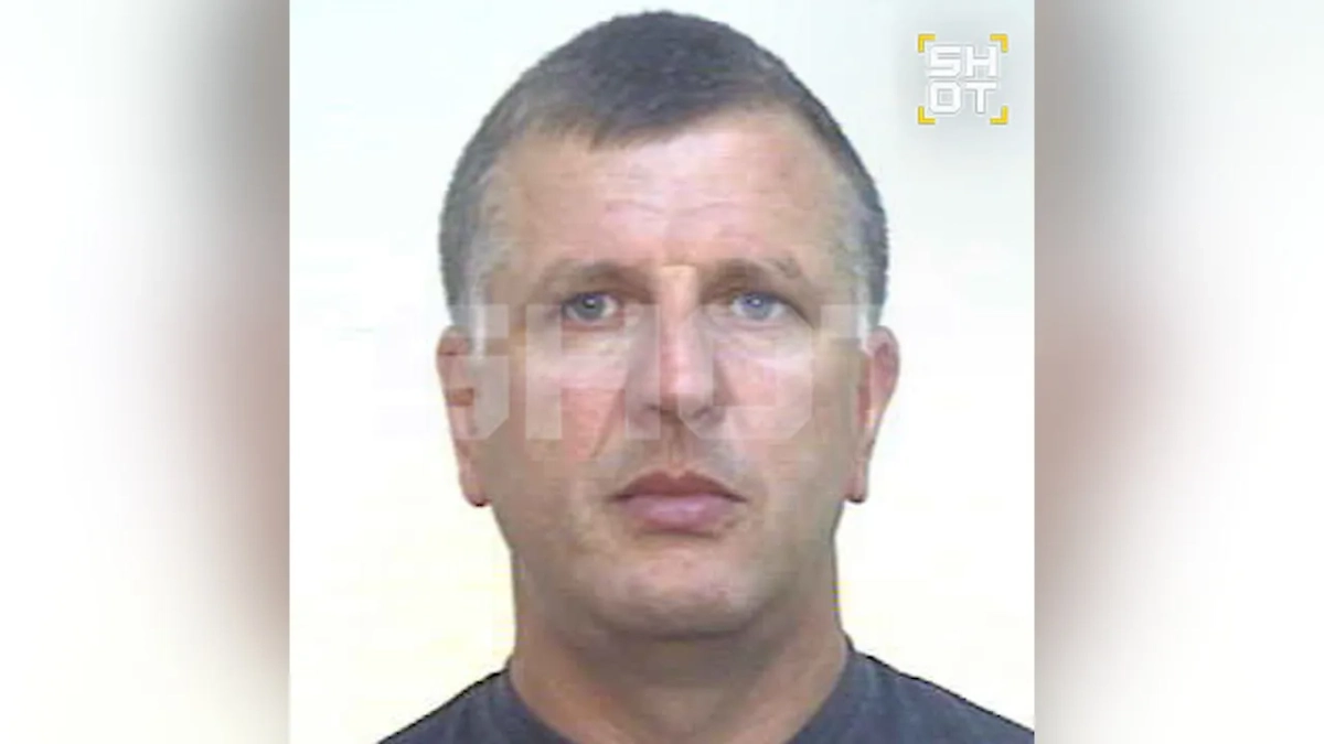 В Москве был задержан один из самых разыскиваемых преступников Румынии — Василь Родидеал. Фото © Telegram / SHOT