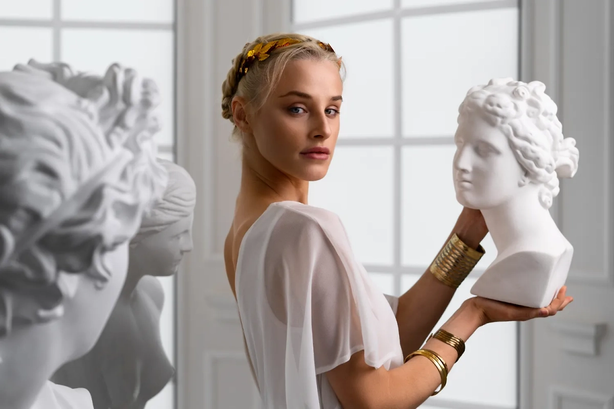 Гармоничное лицо — это красиво и в Древней Греции, и в Древнем Риме, и в Месопотамии. Фото © Freepik