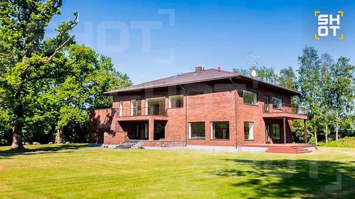 Новый дом Валерия Карпина в Эстонии. Фото © Telegram / SHOT