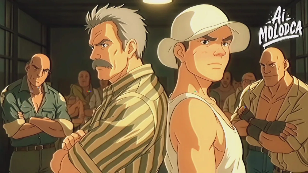 В первой серии «Русский конвой» Иваныч и Сашок имеют дело с криминалом. Фото © Telegram / trends