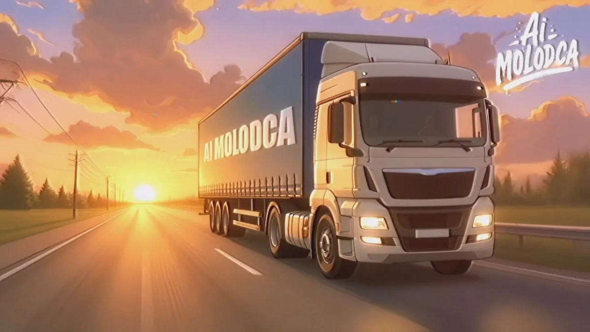 КамАЗ — такой же полноправный герой сериала, как и все остальные. Только «Оскаров» он не получал. Как и все остальные. Фото © Telegram / trends