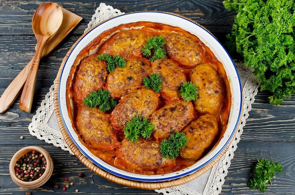 Ленивые голубцы: пошаговый рецепт любимого блюда из СССР. Фото © Shutterstock / FOTODOM / vkuslandia