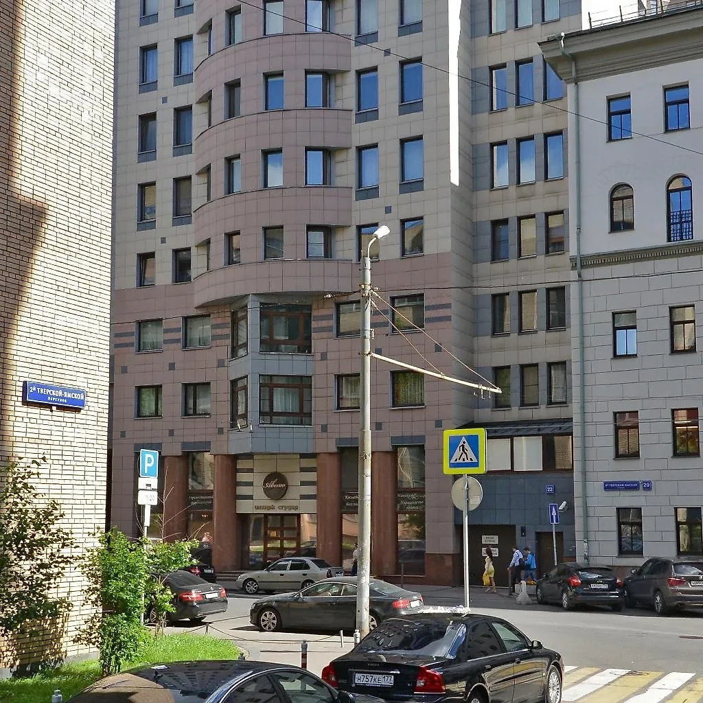 Лужковский элитный дом в Тверском районе. Фото © Яндекс Карты