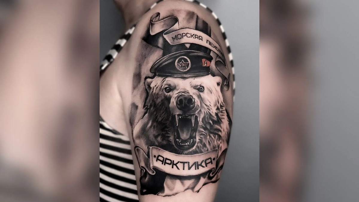 Морпехи часто набивают на теле изображения хищников. Фото © Instagram (признан экстремистской организацией и запрещён на территории Российской Федерации) / mihalchenkotattoo