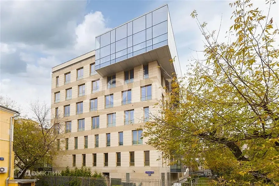 ЖК «Дом на Смоленском бульваре». Фото © Домклик