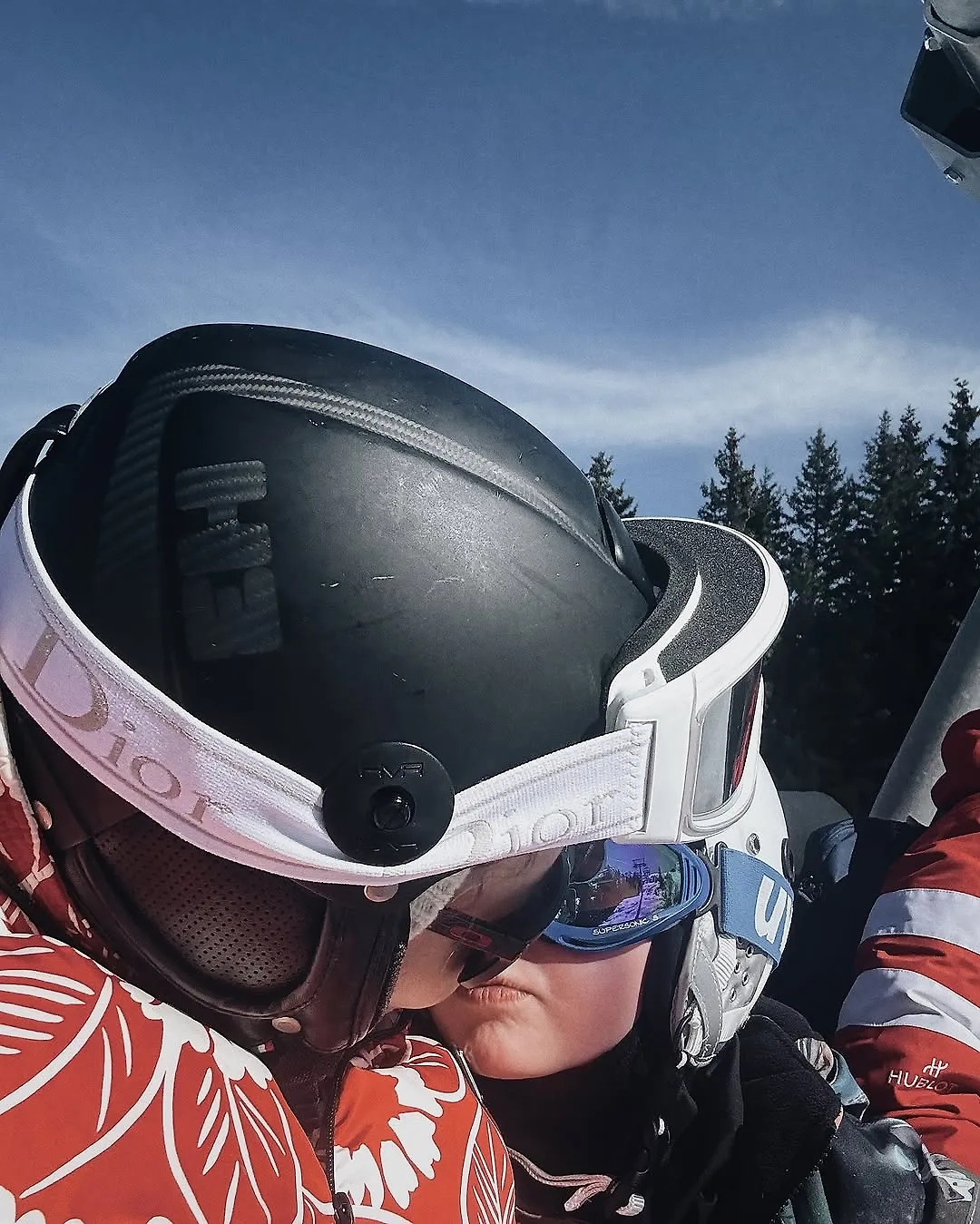 Ксения Собчак в Куршевеле. Фото © Instagram (признан экстремистской организацией и запрещён на территории Российской Федерации) / xenia_sobchak