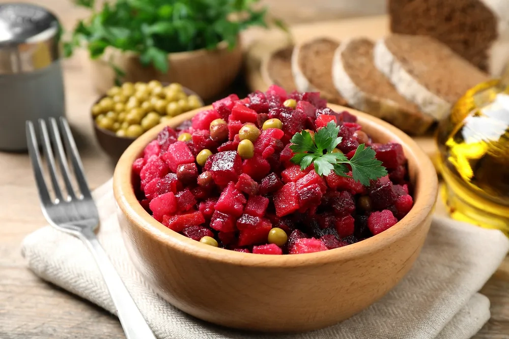 Винегрет классический: как приготовить любимый салат из СССР. Фото © Shutterstock / FOTODOM / New Africa