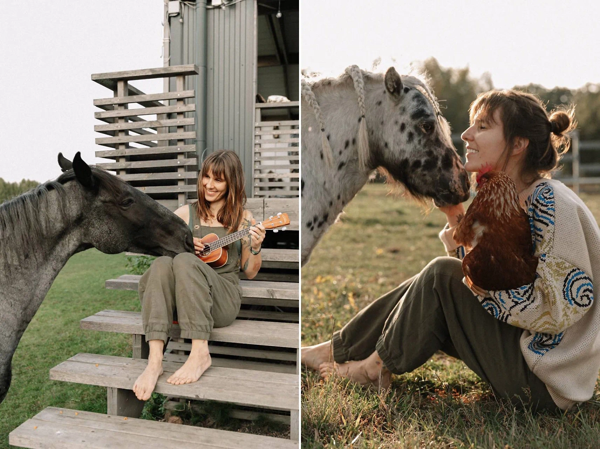 Миссией центра его основатели называют возможность взглянуть на лошадей другими глазами. Фото из личного архива Ксении Ройковой