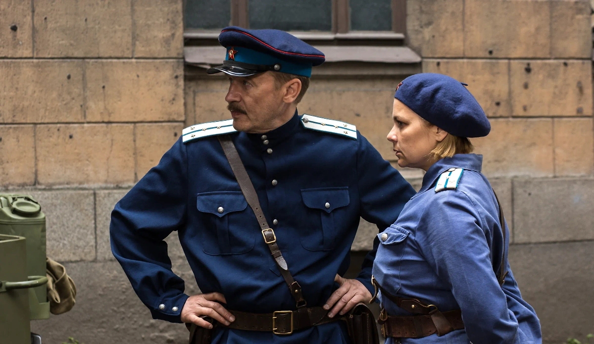 Сериалы о подвигах разведчиков во время Великой Отечественной. Кадр из фильма «Комиссарша», режиссёр Елена Николаева, сценарист Сергей Калужанов / Kinopoisk