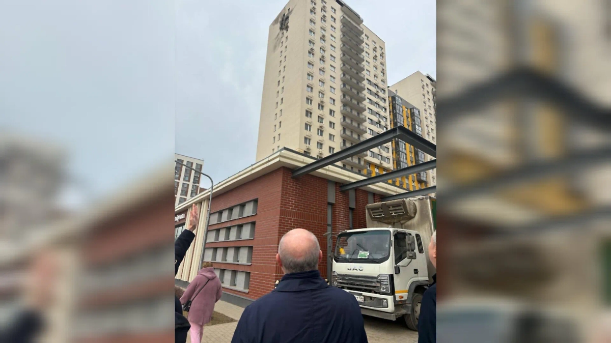 Генсек ОБСЕ Феридун Синирлиоглу в Видном. Фото © Телеграм / Мария Захарова