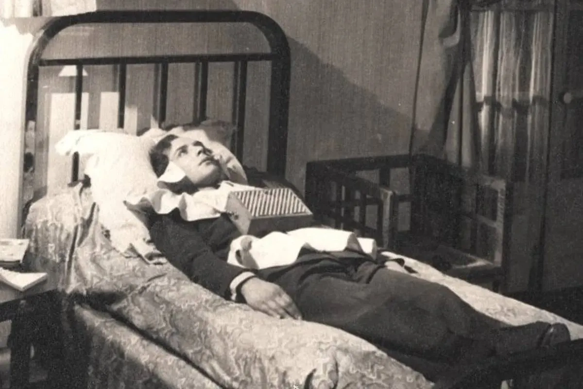 Иван Качалкин тоже спал около 20 лет, но заснул ещё при Российской империи. Фото © YouTube / Удивитель