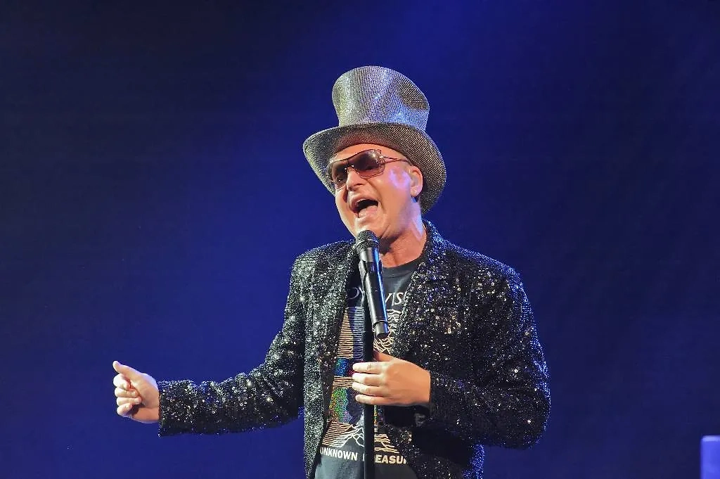 Энди Белл — певец из группы Erasure, с 2005 года ведёт сольную карьеру. Фото © ТАСС / Zuma / Manuel Nauta