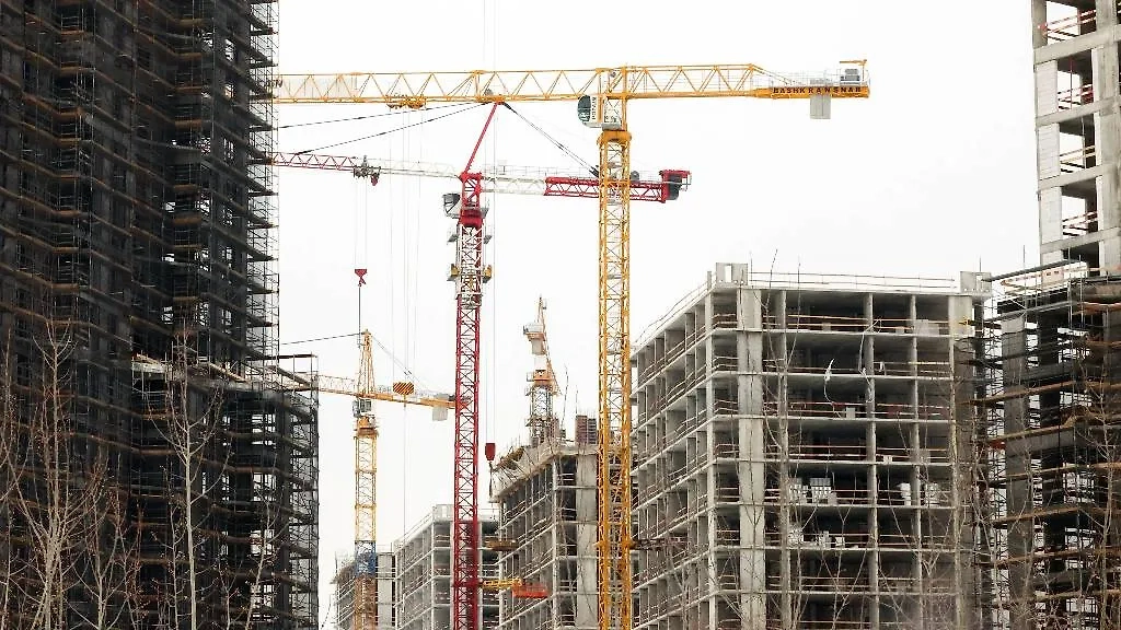 Строительство жилых домов жилого комплекса ПИК. Фото © ТАСС / Валерий Шарифулин