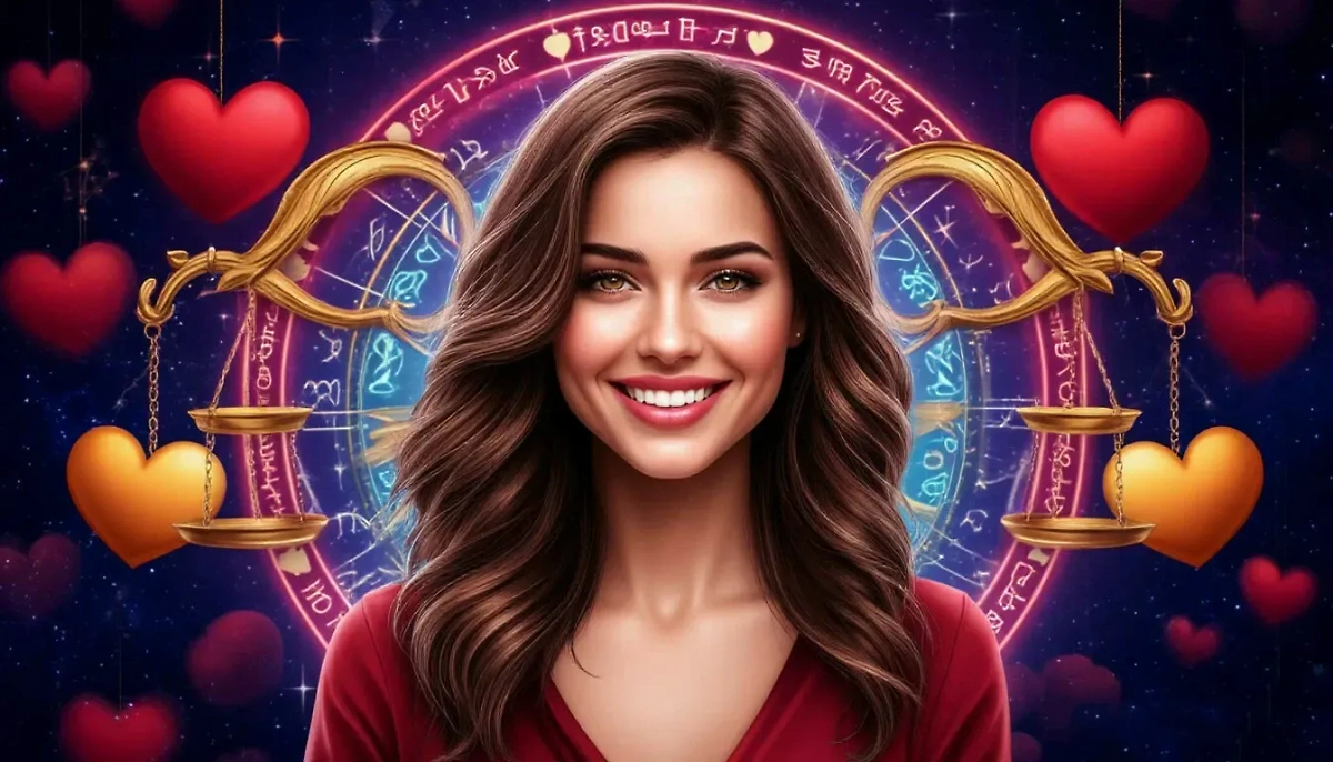 Гороскоп для Весов на год Змеи 2025: какие знаки зодиака встретят настоящую любовь весной, по предсказаниям астрологов. Фото © «Шедеврум»