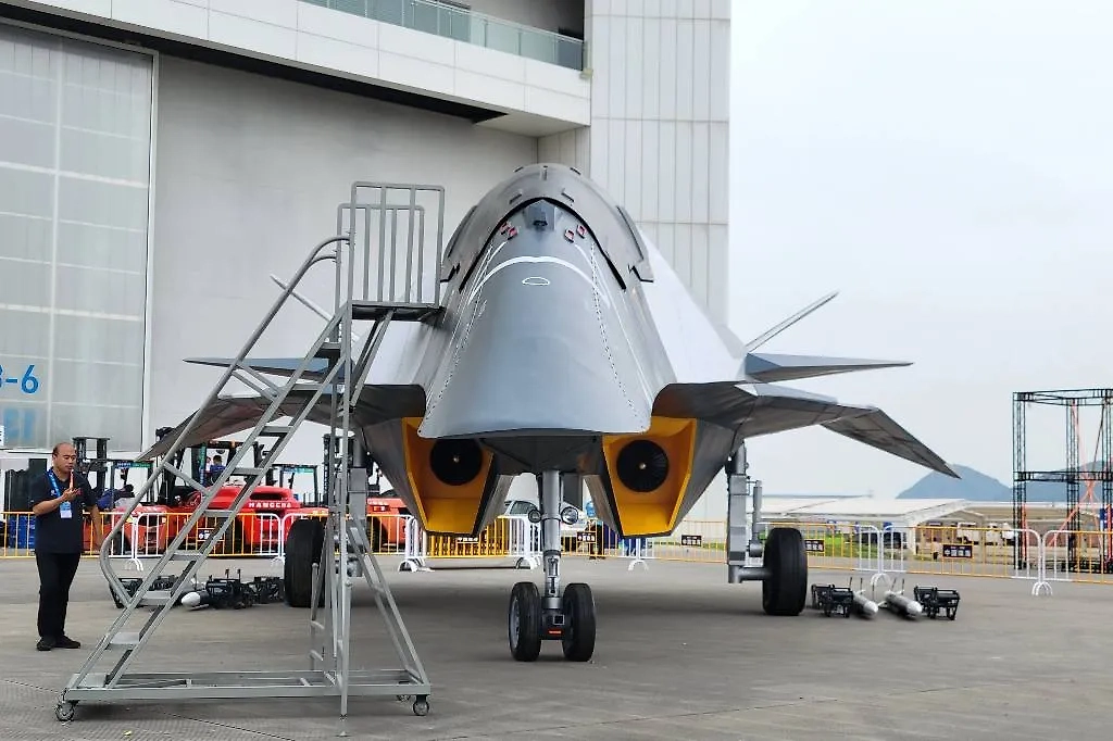 Baidi B-Type на выставке Airshow China 2024. Фото X / Michael Jerdev