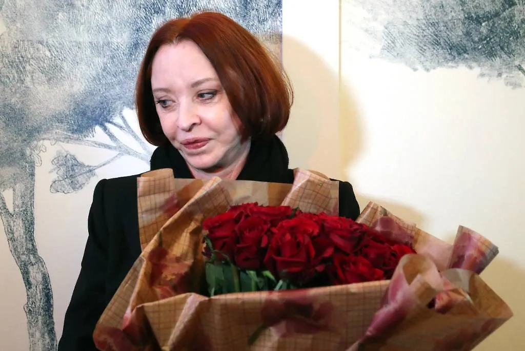 Анастасия Вертинская просто героиня. Каждый выход на сцену для неё — страх. Фото © ТАСС / Сергей Карпухин