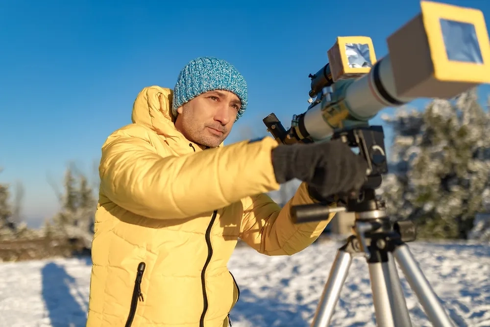 Главные везунчики — жители северных регионов, у них затмение будет особенно ярким. Фото © Shutterstock / FOTODOM / AstroStar