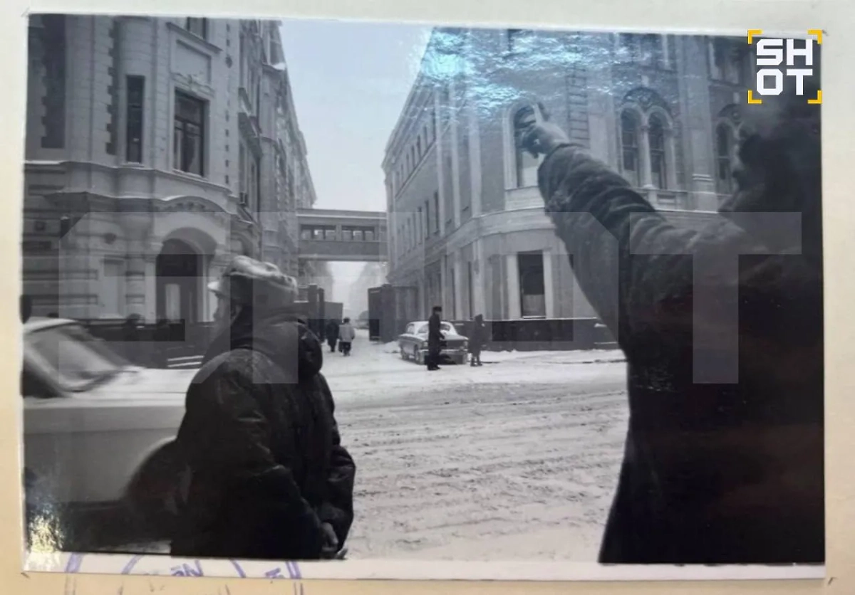 Снимок из архивного дела о покушении на Бориса Ельцина. Фото © SHOT