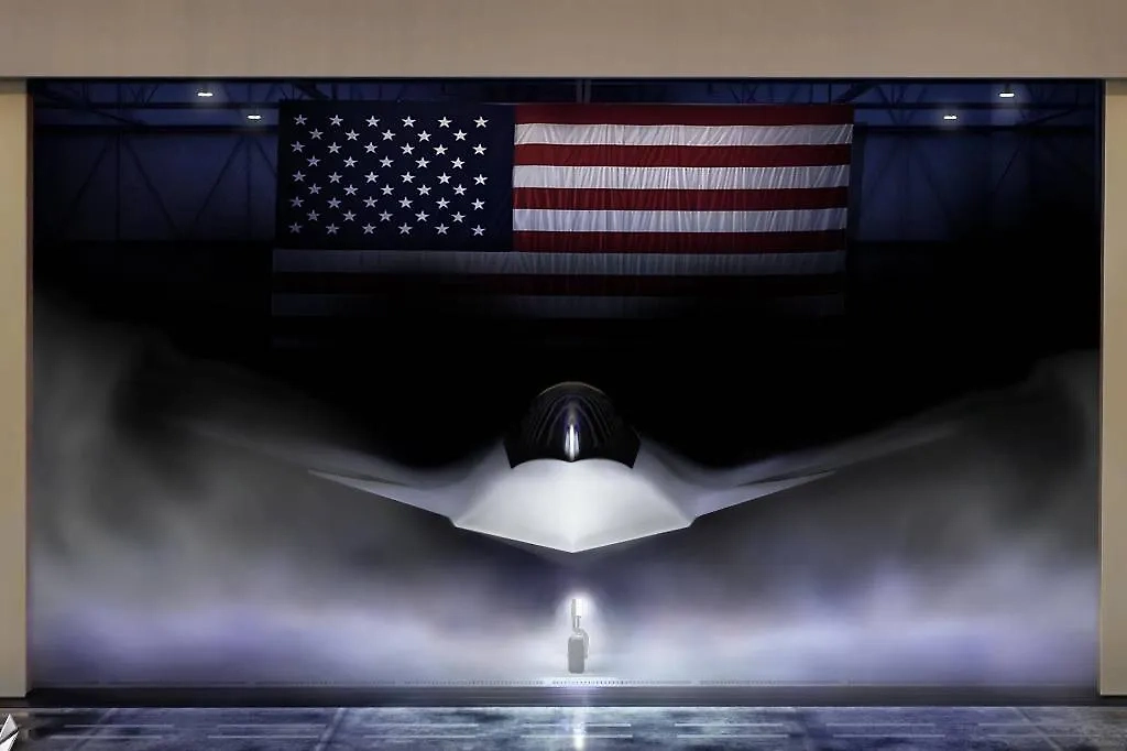 Предполагаемый вид F-47. Фото © United States Air Force