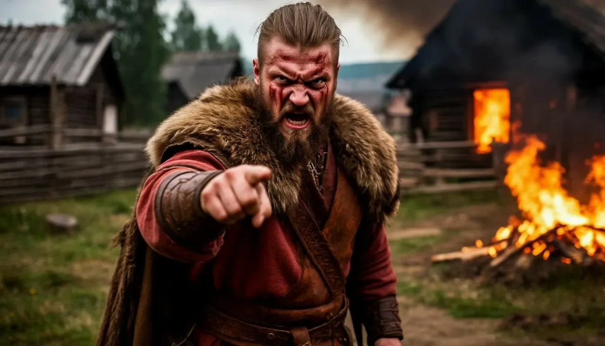 Табу указательного пальца: какие древние верования русских стоят за этим запретом. Фото © «Шедеврум»