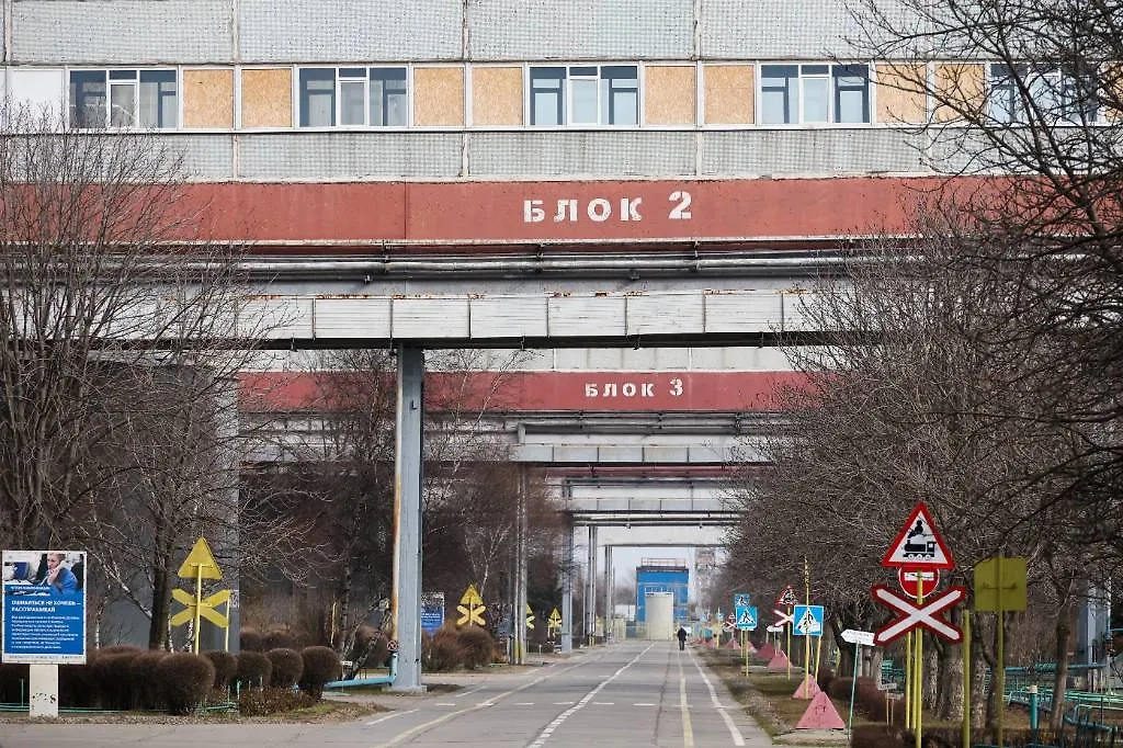 Запорожская АЭС. Фото © ТАСС / Александр Полегенько