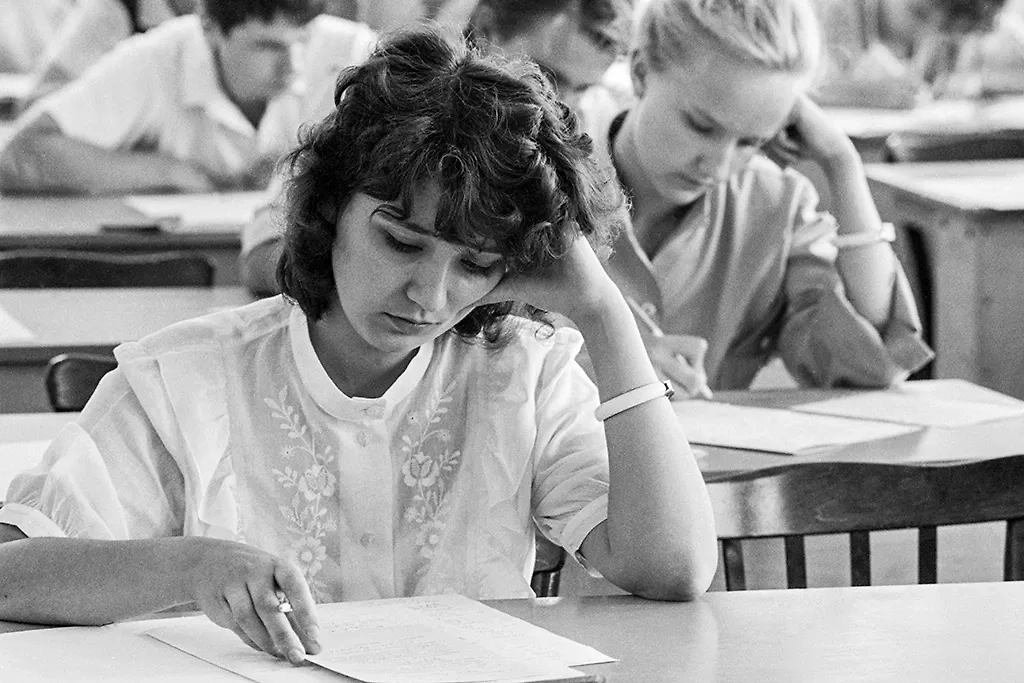 Университет или институт — приятное и весёлое место, но в наших реалиях на выбор профессии он влияет довольно опосредованно. Фото © ТАСС / Юрий Белозеров