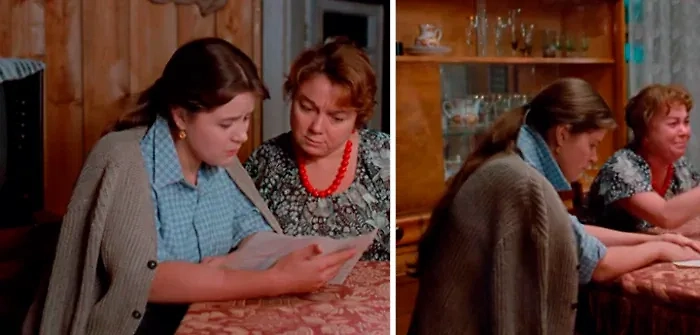 Путешествия во времени в комедии «Любовь и голуби»: 7 доказательств. Фото © Кадры из фильма «Любовь и голуби» (1984), режиссёр Владимир Меньшов, сценарист Владимир Гуркин / Kinopoisk