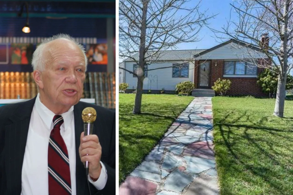 Сергей Никитич Хрущёв и ранчо в Крэнстоне, где жил младший сын Никиты Хрущёва. Фото © Wikipedia / A.Savin, © redfin