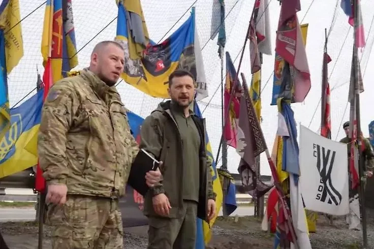 Павел Палиса часто встречается с Зеленским. Фото © Facebook (признан экстремистской организацией и запрещён на территории Российской Федерации) / Pavlo.Palisa