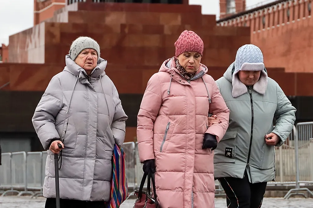 С 1 апреля 2025 года социальные пенсии вырастут на 14,75%. Фото © ТАСС / Олег Елков