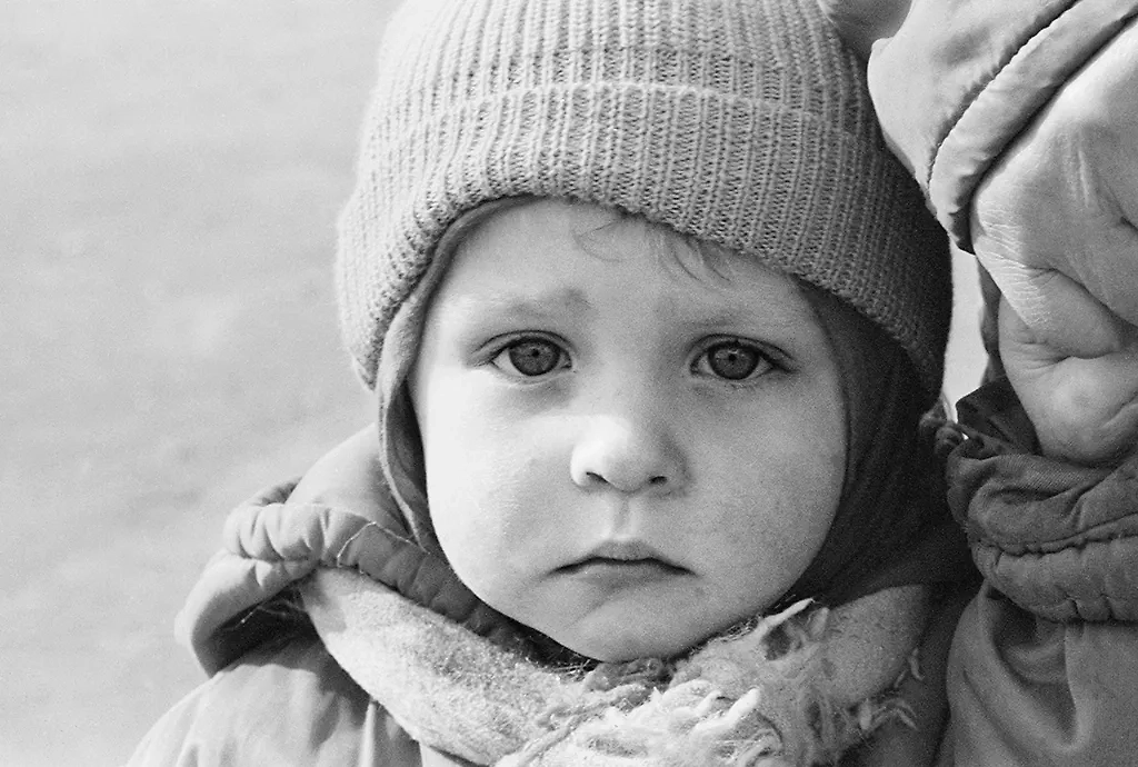 Когда советские дети устраивают кому-то бойкот, они не сдерживают себя. Фото © ТАСС / Владимир Шуба, Сергей Желудович