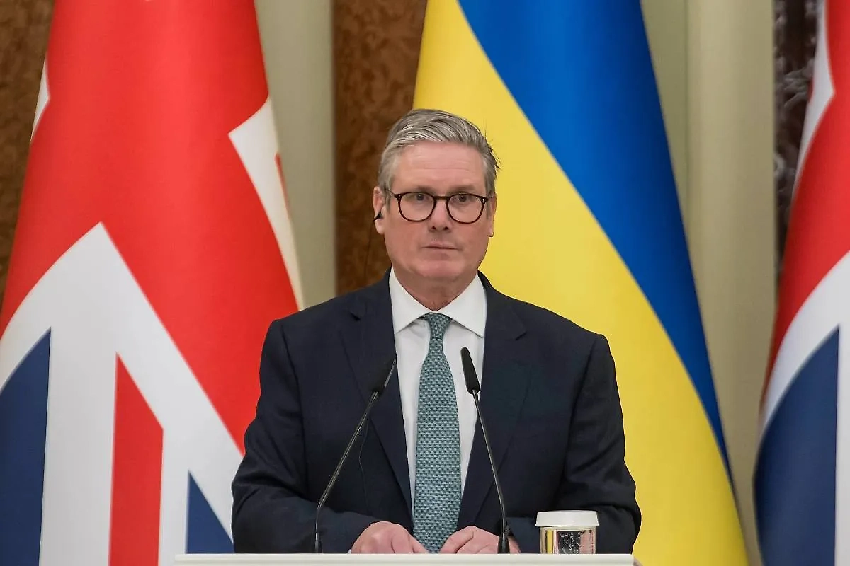 Премьер-министр Великобритании Кир Стармер. Фото © Shutterstock / FOTODOM / paparazzza