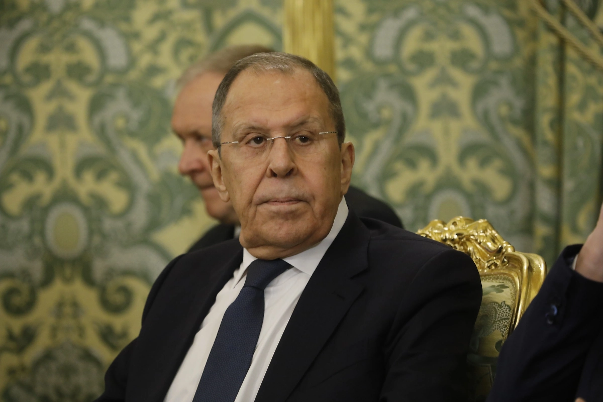Глава МИД РФ Сергей Лавров. Фото © Life.ru.