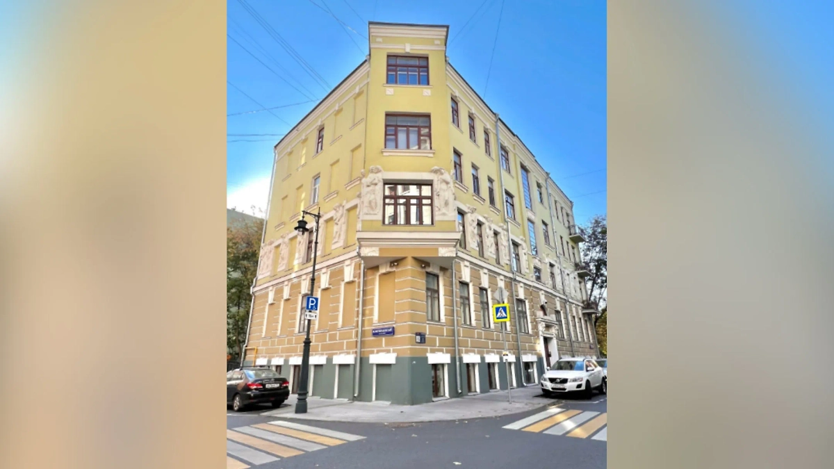 Доходный дом Германа Бройдо. Фото © 2Gis