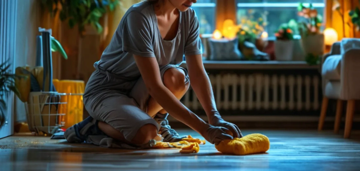 Почему нельзя мыть полы вечером: мистические объяснения колдуна Александра Сакова. Фото © «Шедеврум»