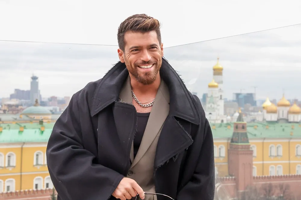 Джан Яман в Москве. Фото © ТАСС / Сергей Фадеичев