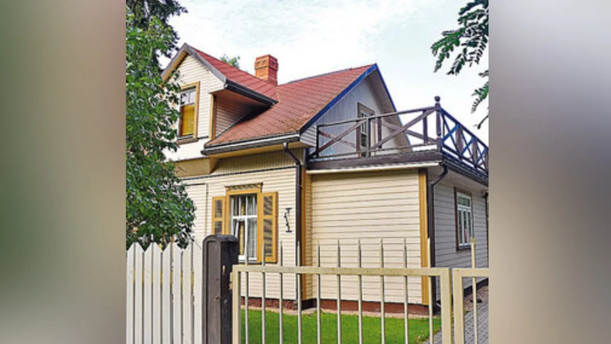 Дача в Юрмале. Фото © stroyday.ru