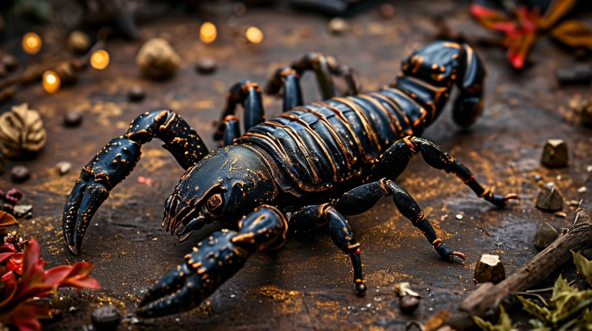Знак зодиака Скорпион. Им вообще в этот день лучше остаться дома. Фото © «Шедеврум»