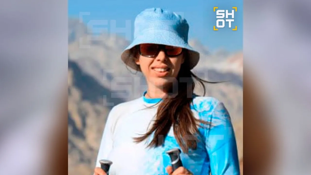 Участница тургруппы, попавшей под лавину под Магаданом. Фото © SHOT