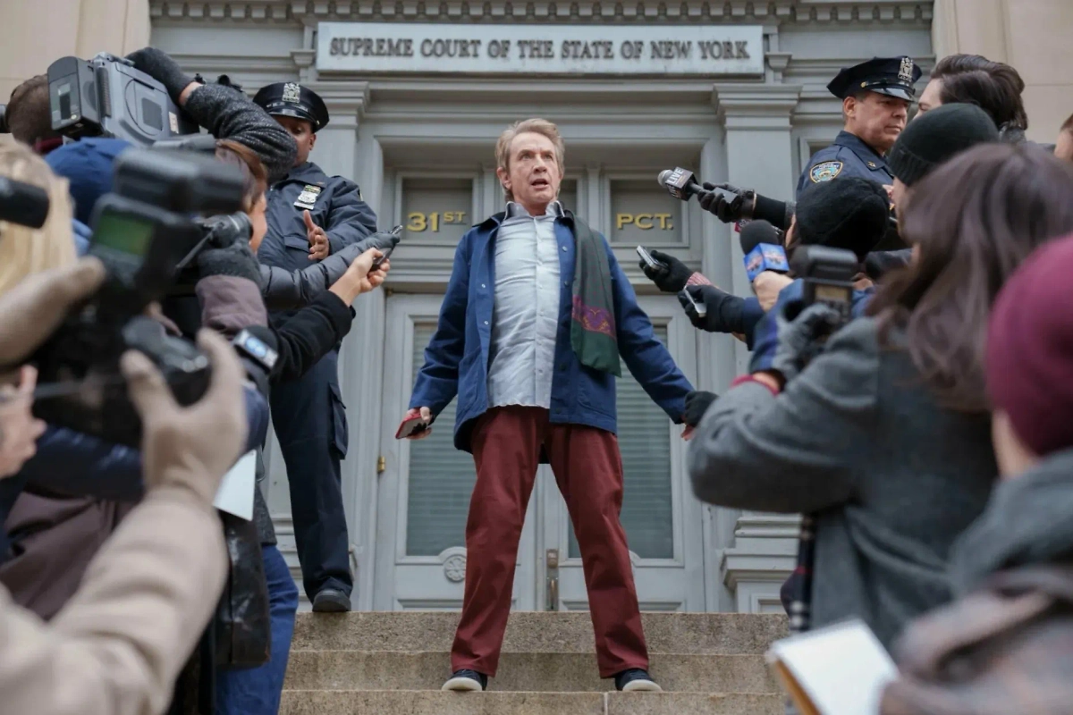 «Убийства в одном здании» — детектив с юмором. Фото © «Убийства в одном здании», режиссёры Джеми Бэббит, Шерин Дабис и др., сценаристы Джон Хоффман, Стив Мартин / Kinopoisk 