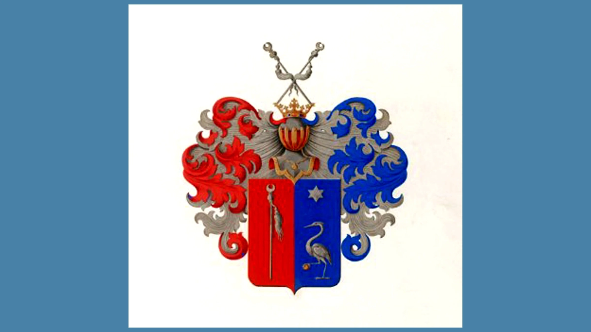 Лихопои решили нарисовать на гербе золотого журавля. Фото © Wikipedia 