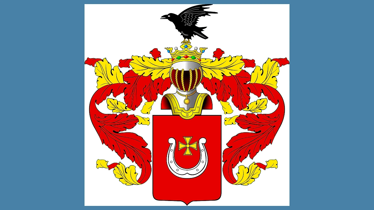 Если ваша фамилия — Хмелёвы, возрадуйтесь, ибо это ваш герб. Фото © Wikipedia / Bastian