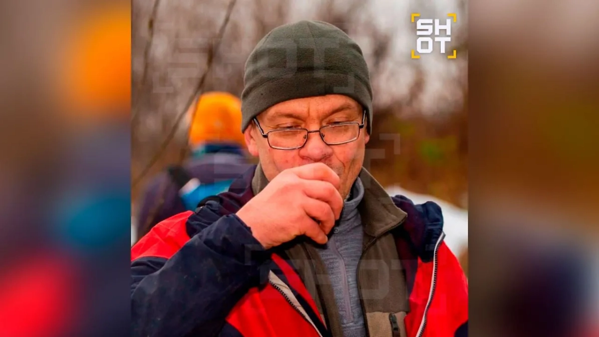 Участник тургруппы, попавшей под лавину под Магаданом. Фото © SHOT