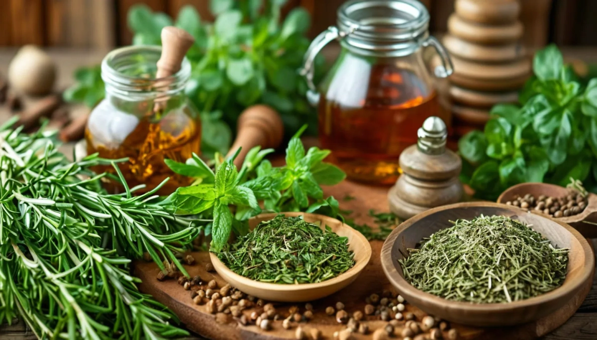 Травы вместо таблеток: народные рецепты. Фото © «Шедеврум»