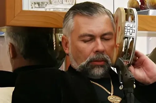 Алексей Фад умер на своём юбилее. Фото © VK / Алексей Фад и Роман Фад