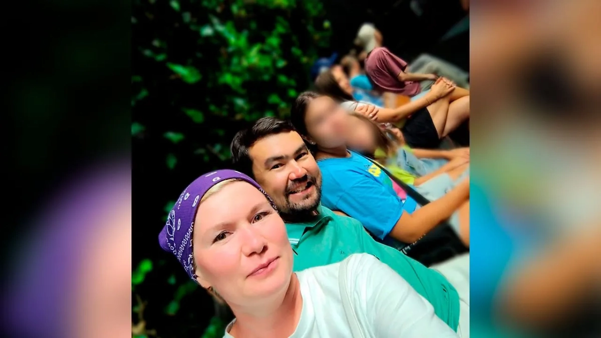 Кристина и Равиль Валиуллины. Фото © VK / Равиль Валиуллин